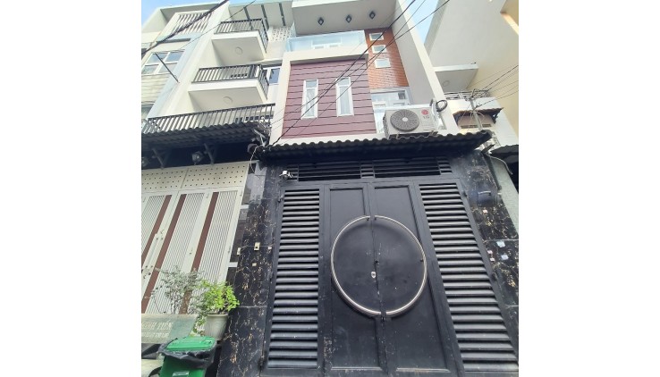 NHÀ PHỐ ĐẸP 61M2 - HXH – VỊ TRÍ ĐỈNH - LÊ VĂN THỌ GÒ VẤP